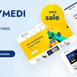 MyMedi - Medikal WordPress Teması