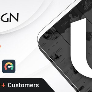 Udesign Alışveriş Teması