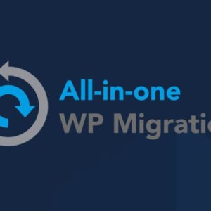 All In One WP Migration WordPress Eklentisi