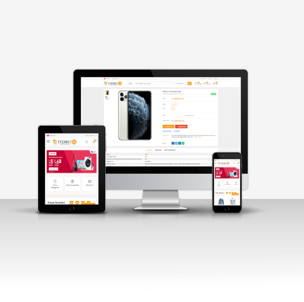 Profesyonel E-Ticaret V6 - Görsel 2