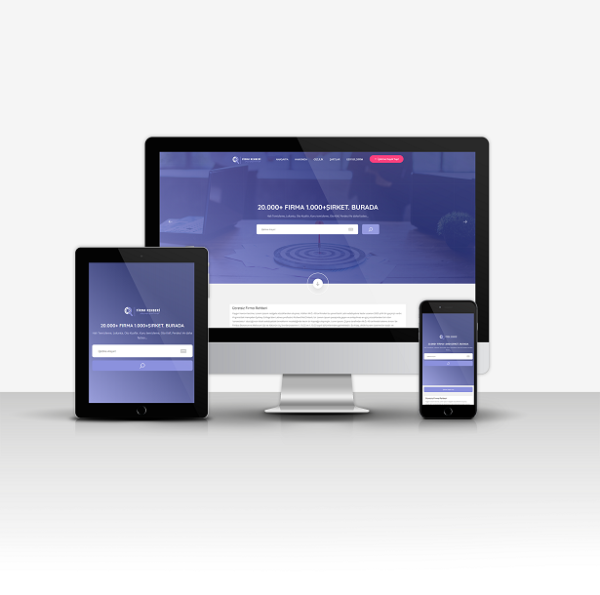 Firma Bul V1 - Firma Rehberi Teması