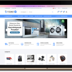 Profesyonel E-Ticaret V7
