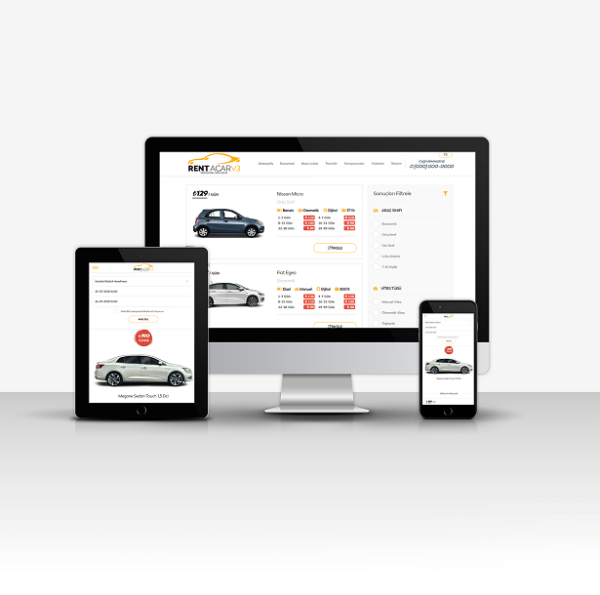 Rent A Car V3 - Görsel 2