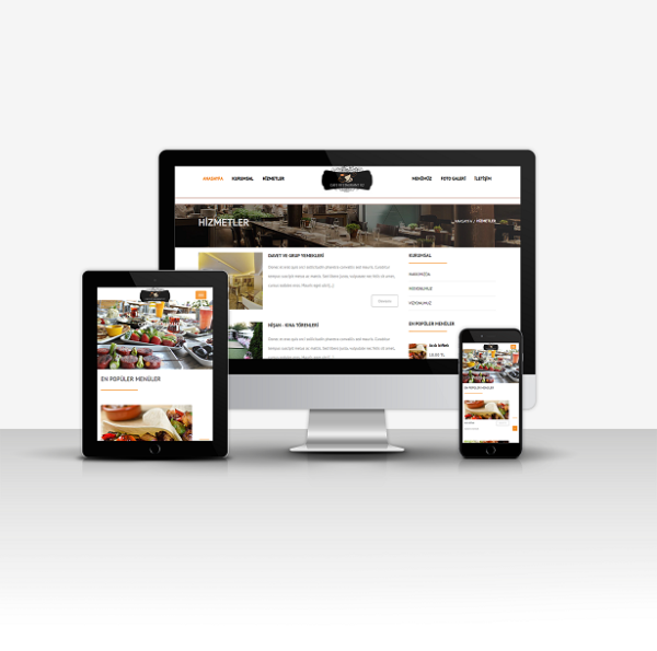 Cafe&Restaurant V2 - Görsel 2