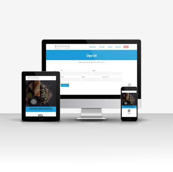 Online Yemek Siparişi ve Restuarant Teması V1 - Görsel 4