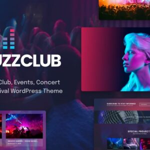 Buzz Club Gece Klubü Bar Teması