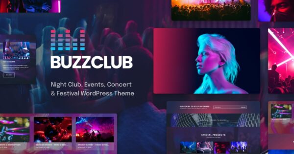 Buzz Club Gece Klubü Bar  Teması